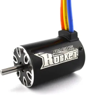 adventurous unhappy sluggish opal for Electric Motor Kit for RC Car Hobby 1/10 Scale 540 Brushless Gear Motor 9000KV  60A ESC Combo 