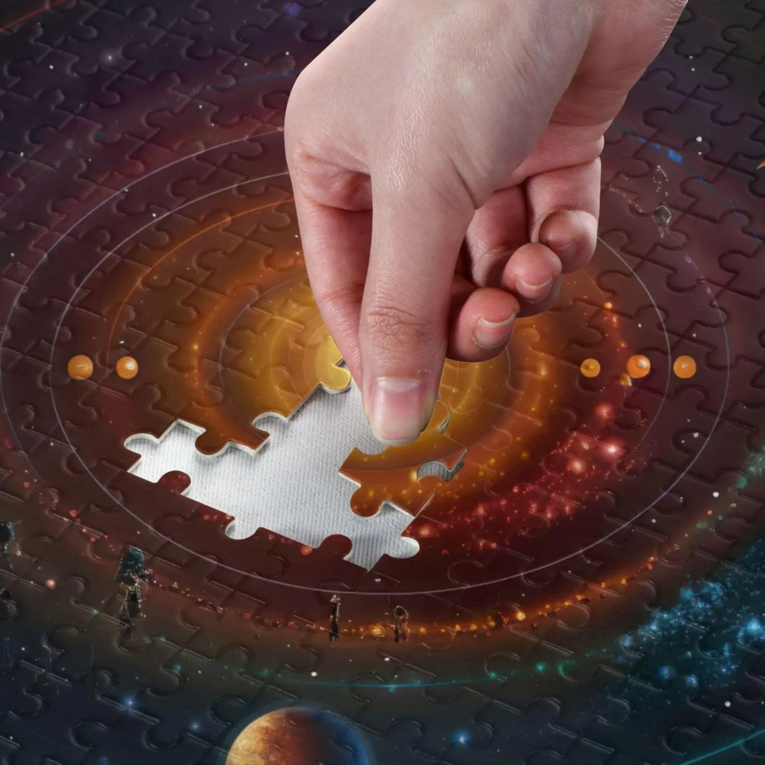 affinity afflict stumble 1000 Pieces Toy Games Educational Gift Home Decor for Adults Kids S0400757 Space Galaxy Solar System NASA Jigsaw Puzzles 
