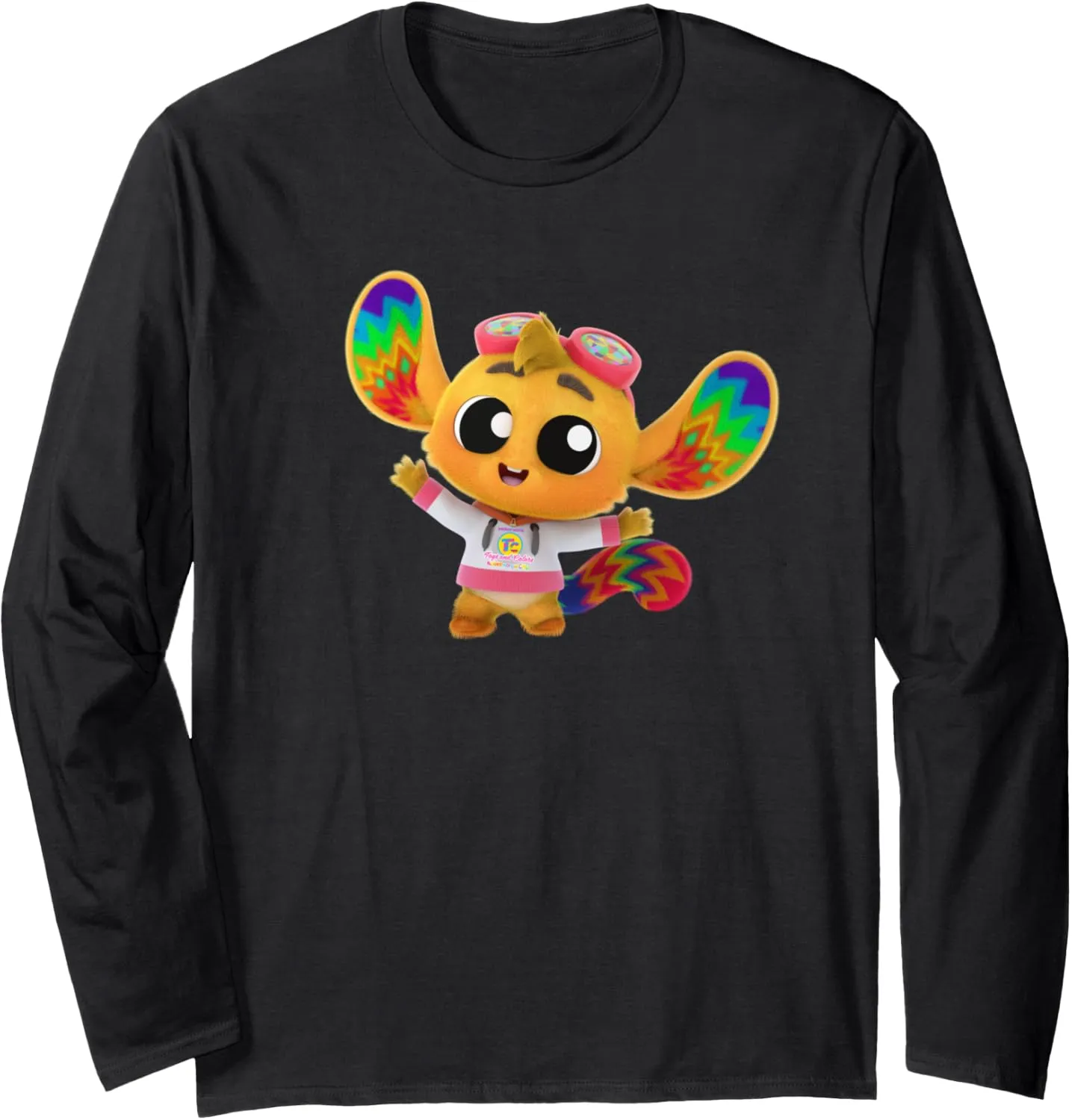 agricultural origin gobi Rainbow Long Sleeve T-Shirt Toys and Colors Kaleidoscope City Baby 