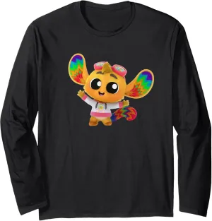 agricultural origin gobi Rainbow Long Sleeve T-Shirt Toys and Colors Kaleidoscope City Baby 