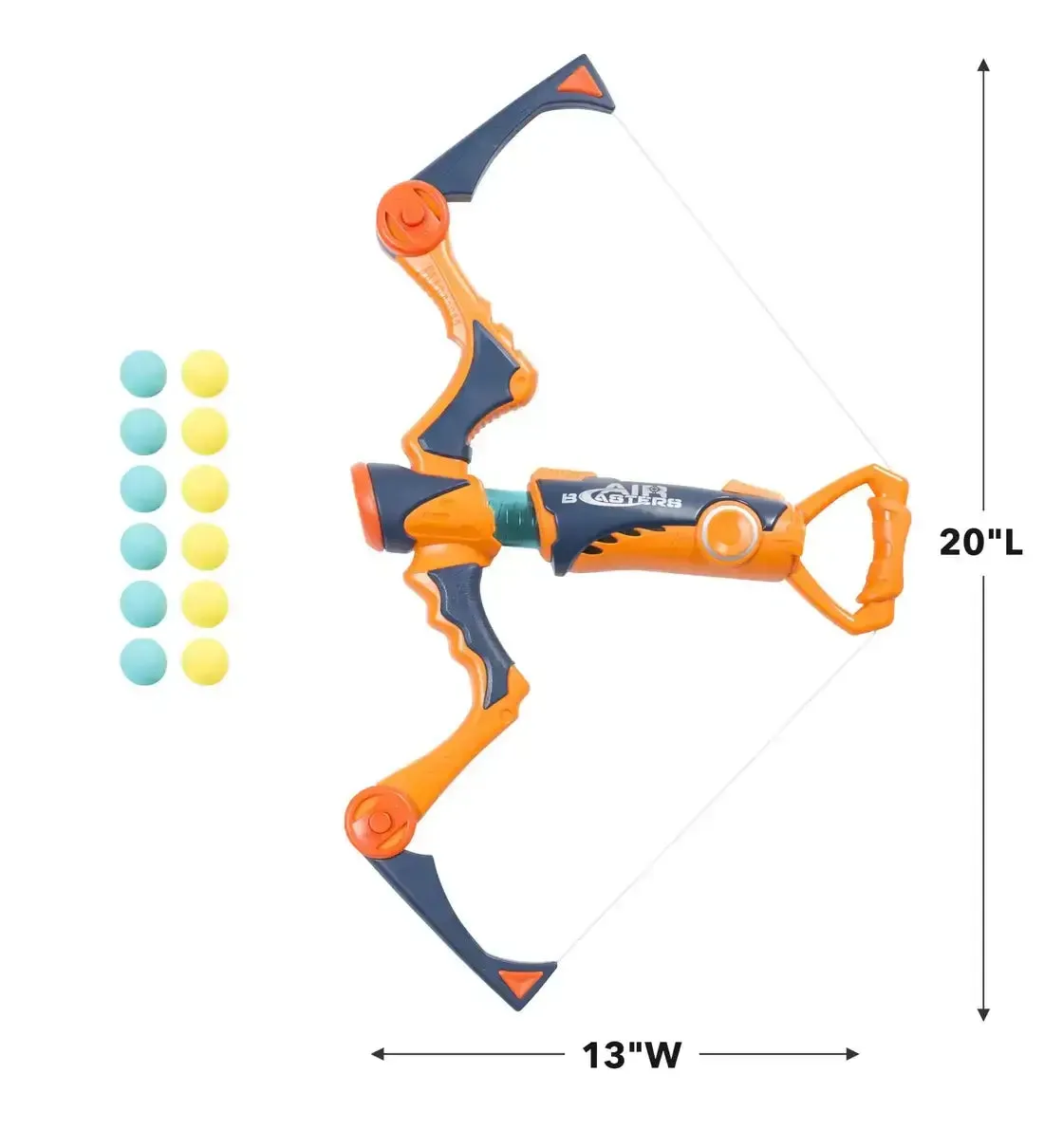 Air Blaster Archery Set with 12 Foam Balls