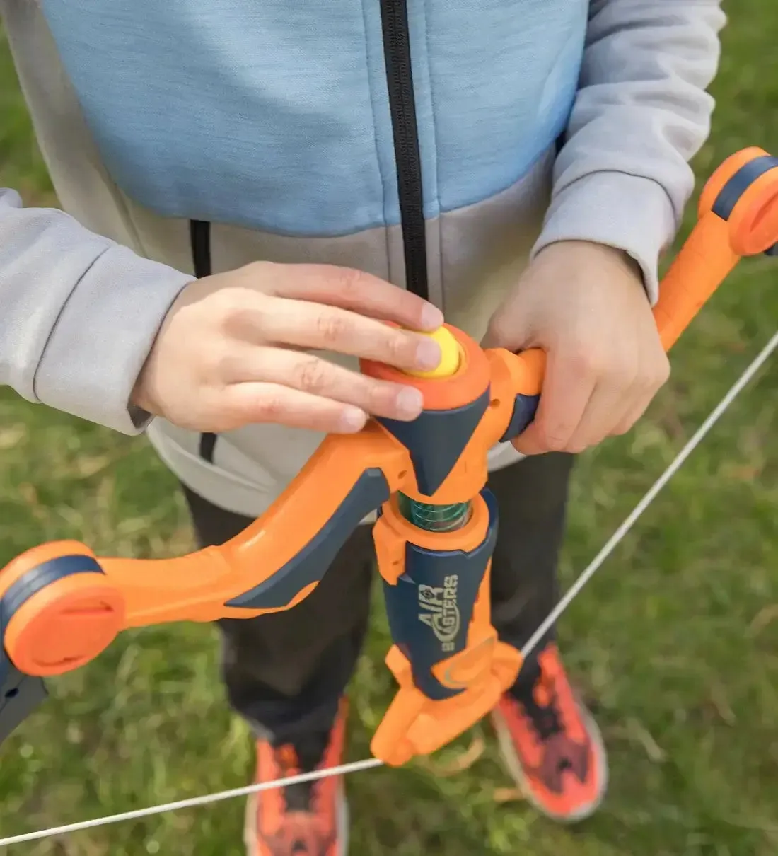 Air Blaster Archery Set with 12 Foam Balls
