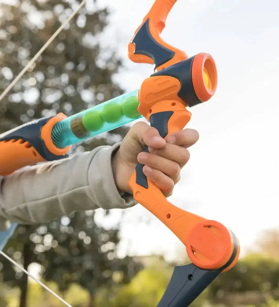 Air Blaster Archery Set with 12 Foam Balls