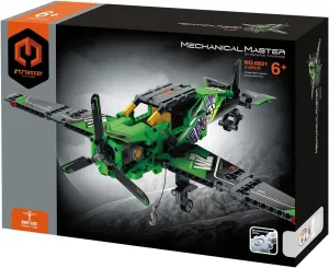 Aircraft Building Blocks Take Apart Toy$ 313 Pcs DIY Building Kit$ Learning Engineering Construction Toys STEM Mechanical Transmission vicinity Engineering Building Toy$ Rescue 