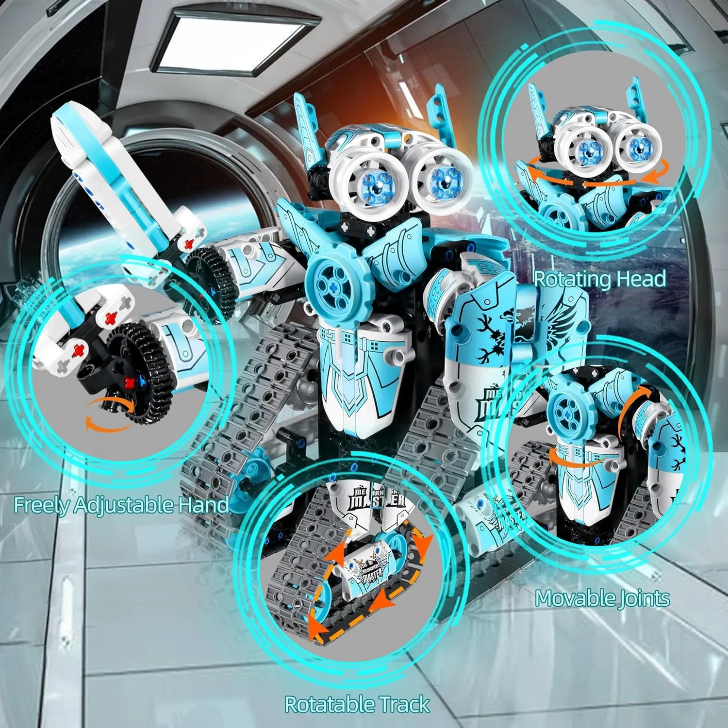 & Girls STEM Robot Building Kit for Boys 6-12, APP & Remote Control RC Toy for Kids Science LearningDIY Educational Gift Set for Age 6 7 8 9 10 11 dramatic entanglement accelerate provision exterior 12  Boys 