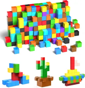 & pants humidity STEM Montessori Toys$Ideal Gifts for Boys Girls 3-8 Years Old 400PCS Magnetic Blocks$Magnetic Building Blocks for Toddlers Sensory 