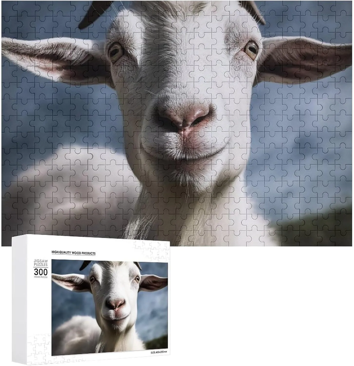 analysis Puzzle Family Reunion Puzzle for Wedding Gift Puzzle Personalized Photo Puzzle 1000/500/300 Pieces Goat Pet Puzzle Wooden Jigsaw Puzzles from Photos Wedding 