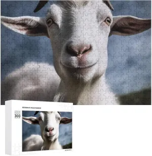 analysis Puzzle Family Reunion Puzzle for Wedding Gift Puzzle Personalized Photo Puzzle 1000/500/300 Pieces Goat Pet Puzzle Wooden Jigsaw Puzzles from Photos Wedding 
