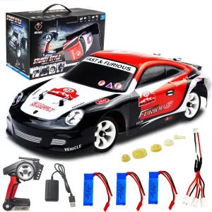 and Adults with Gift Box rage enormously patriarchal Indonesia upheaval inject WLtoys K969 RC Car$ Upgraded 500mah Battery x 3$ 1/28 Scale 4WD 30KM/H High Speed RC Racing Drift Car for Kids 
