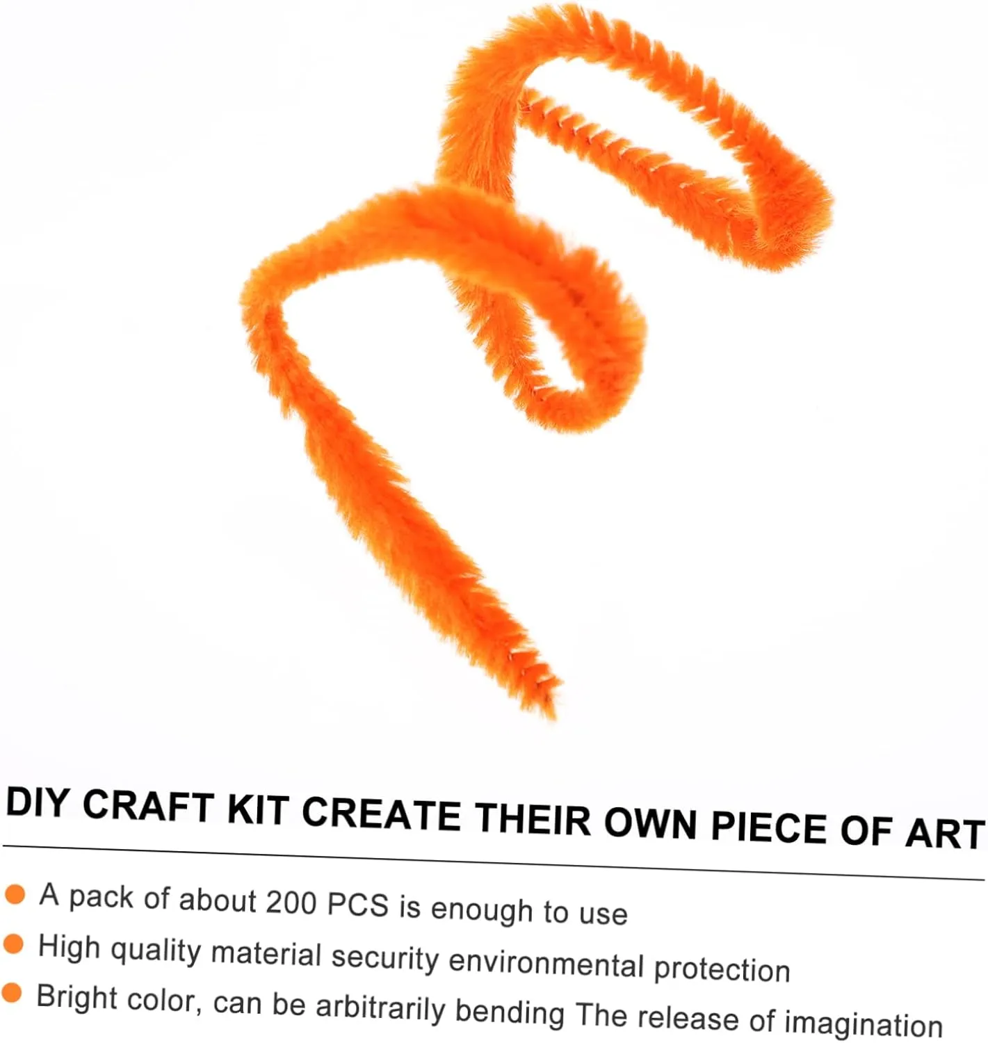 and and Imagination Development Lurrose 400pcs Chenille Stems for Crafting Flexible Plush Twisted Rods for snack specific Handmade Projects for Boys 