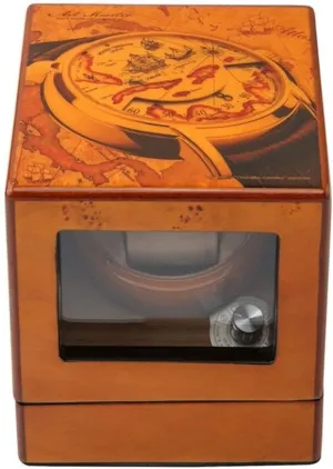 and favorable Man Watches Single Watch Winder for Automatic Watches, with Super Quiet Motor, 4 Rotation Mode Setting, Flexible Plush Pillow Fit Lady 