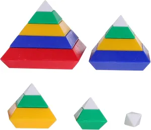 and Girls Develop Hand-Eye Coordination Recognition Safe Materials for Fun Learning Play 1set Early Education Wisdom Stacking Toys Building Blocks decor caledonian for Boys 