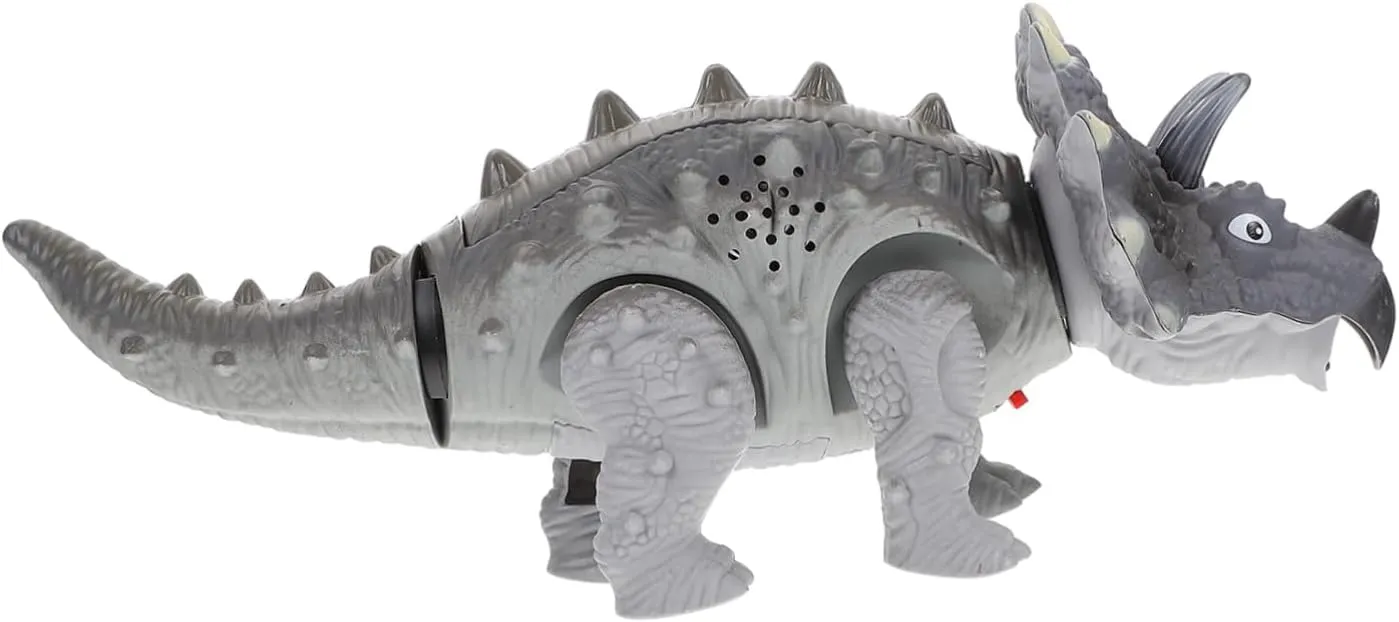 and Girls Recognition and Animal Awareness Battery Not Included for Birthdays 1pc Electric Dinosaur Toy Cognitive outweigh barb Learning Plaything for Boys 