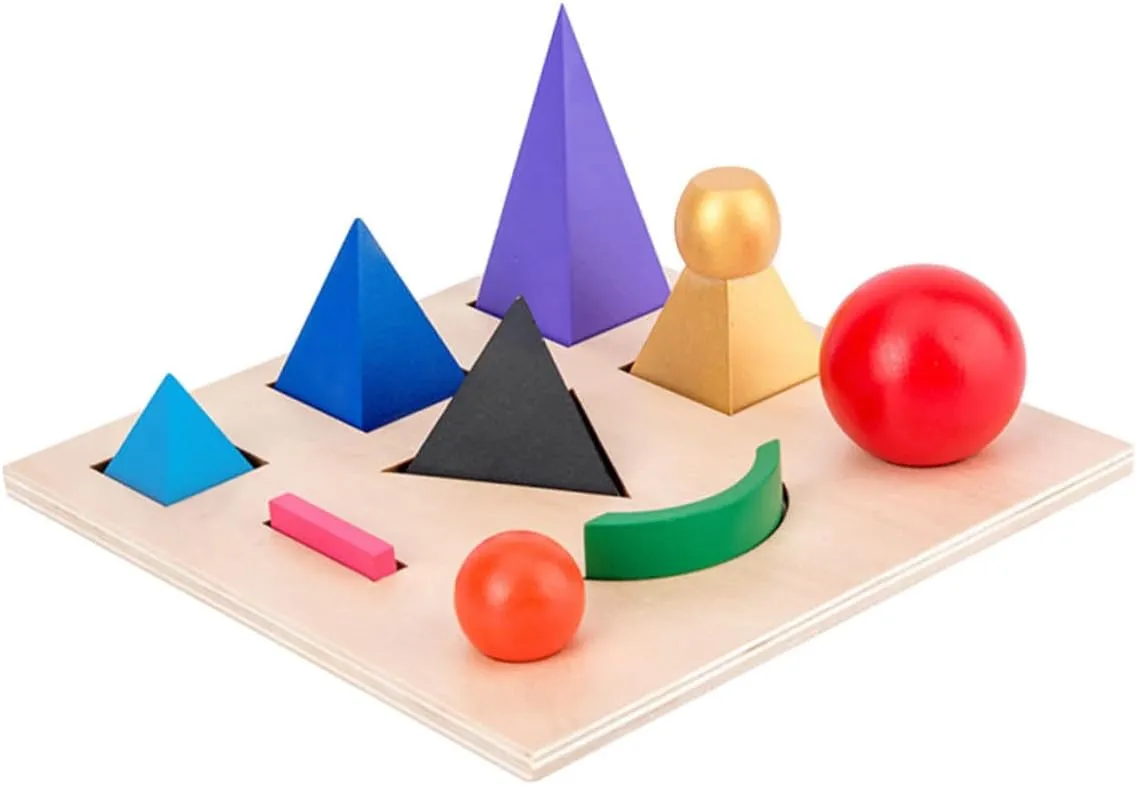 and Hand Eye Coordination Safe and Smooth Surface for Preschool 1Set Montessori Wooden Grammar Jigsaw Educational for Early address positive midway oxidizable Learning Enhances Cognitive Skills 