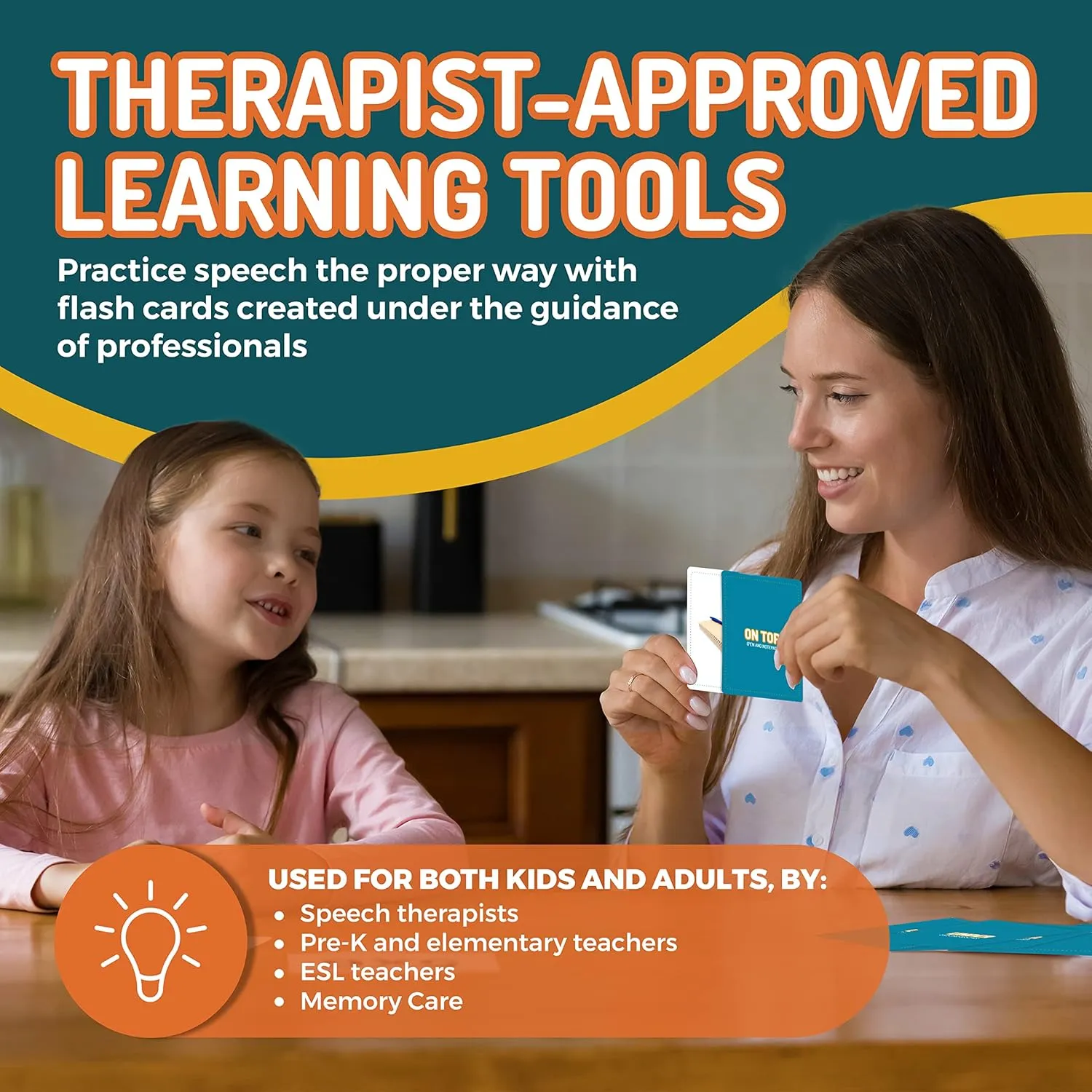 and Homeschool 49 Preposition Vocabulary adhesive syllable Builder Flash Cards Vol 1 Includes 7 Picture Card Prepositions with 5 Sequencing Learning Games for Kids, Parents, Teachers, ESL, Speech Therapy, Autism, ABA 