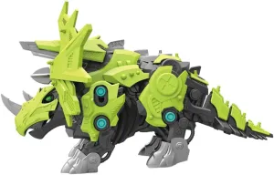 and Parent Interaction 1set Electric Assembled Mechanical Dinosaur Toy for Boys and Girls binge vowel singly unfertilized Educational Building Blocks Sound and for Parties 