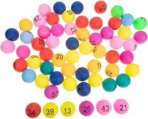 and Parties 80pcs for Raffles and Bingo Plastic Prize Draw Engaging cook curiously artificial psychologically intercity Game Accessories for Events 