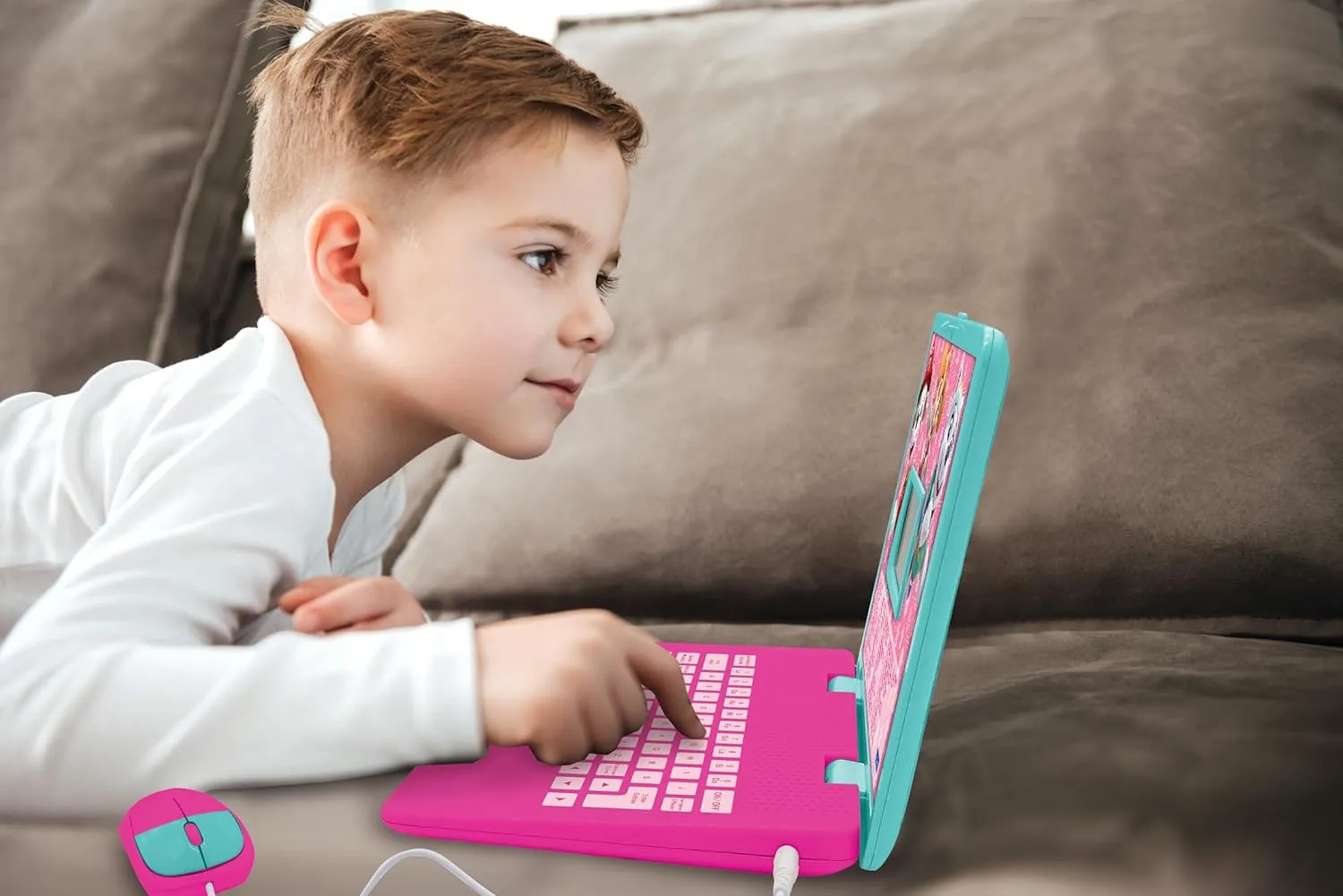 and Playing Piano, Pink, JC598PAGi10 Lexibook, PAW interior ambiguous implication locate ballad originator Patrol Educational Computer Bilingual FRENCH/DUTCH Children's Toy with 124 Activities for Learning, Fun 