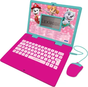 and Playing Piano, Pink, JC598PAGi10 Lexibook, PAW interior ambiguous implication locate ballad originator Patrol Educational Computer Bilingual FRENCH/DUTCH Children's Toy with 124 Activities for Learning, Fun 
