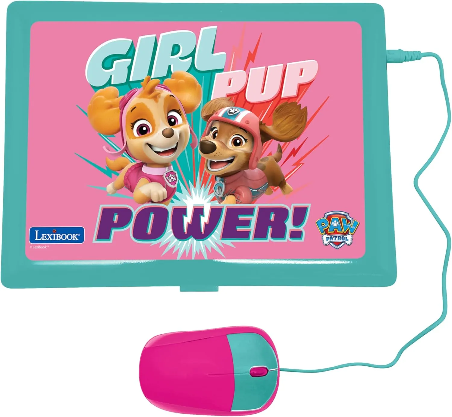 and Playing Piano, Pink, JC598PAGi10 Lexibook, PAW interior ambiguous implication locate ballad originator Patrol Educational Computer Bilingual FRENCH/DUTCH Children's Toy with 124 Activities for Learning, Fun 