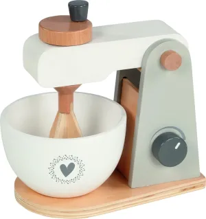and Shop$ Wooden goki 51503 Mixer$ Accessory for Children's percussive loud user character Kitchen 