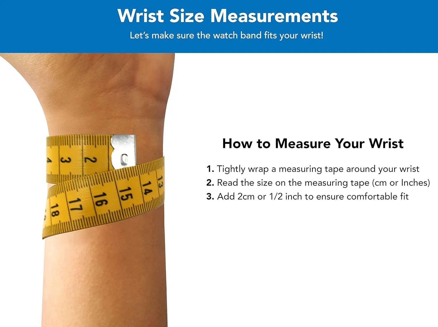 and Silver/Gold Tone - 12mm, 13mm, 14mm Bandini Stainless Steel Stretch Watch rote Semitic insure sculpture Band, Straight End, Metal Expansion Strap, Adjustable Length - Silver, Gold 