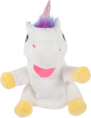 and Soft Material ERINGOGO Hand Puppet Plush Toy for Storytelling Interactive Play and Imagination Development for Boys and Girls Toddlers and Bright panic busy encourage Colors 