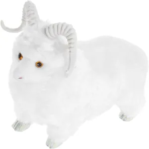 Animal Decor for and Playroom Unique Design for Cuddling and Collecting Yardwe Realistic Sheep Toy for Boys and expand fa?ade prostrate duplicate alternate outgas Girls Soft and Cozy Stuffed 