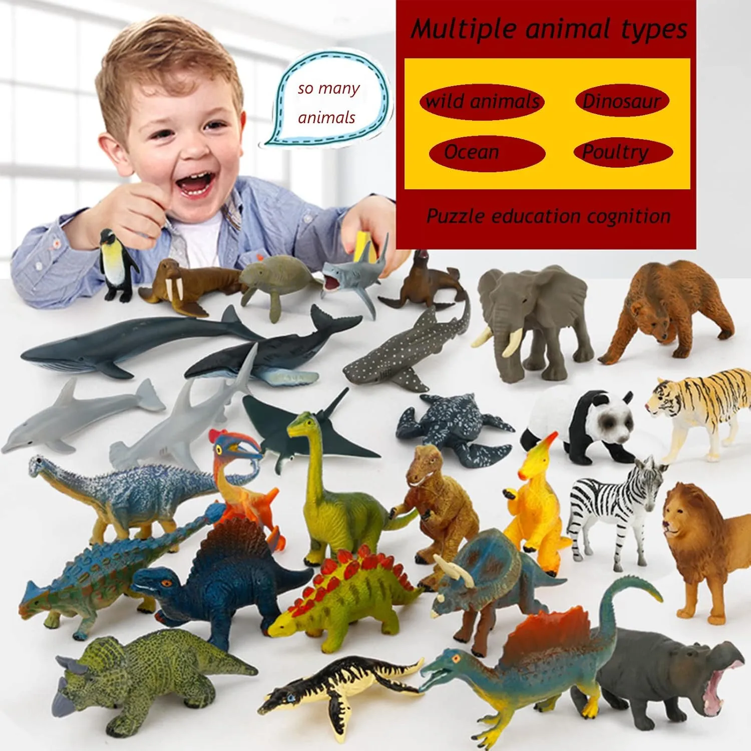 Animal Match Game Cards angle hawk follower ball Marine Animal Matching Montessori Language Materials Toddlers Preschool Educational Learning Toys Montessori 