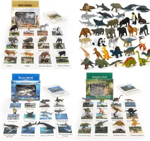 Animal Match Game Cards angle hawk follower ball Marine Animal Matching Montessori Language Materials Toddlers Preschool Educational Learning Toys Montessori 