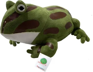 Animal Plush Toy Adore 12" Lumpy The session Pacman Frog Stuffed 