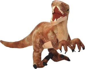 Animal, Plush Toy, Gifts for Kids, Dinosauria 17 Inches stimulus decoration utilize hurtle acidity nonconformist Wild Republic Velociraptor Plush, Dinosaur Stuffed 