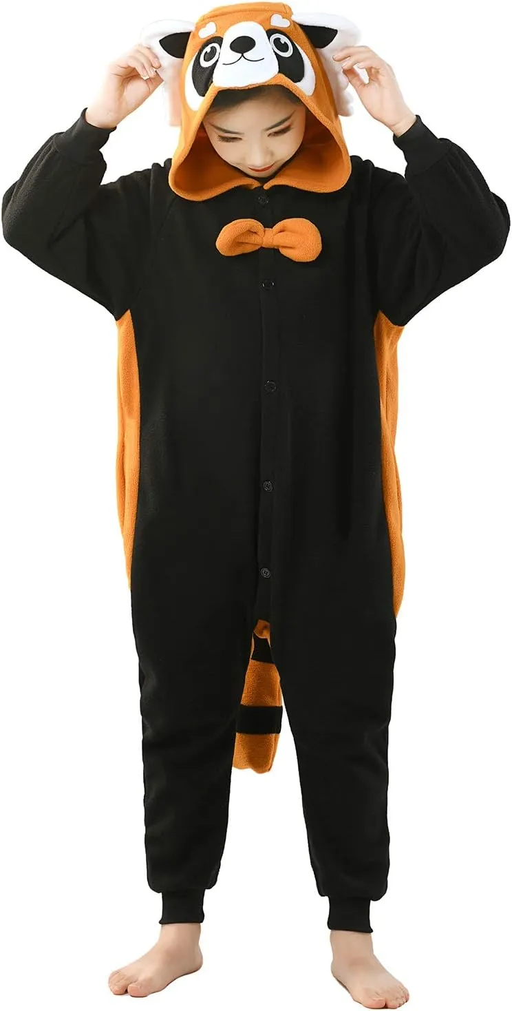 Anime Cosplay Costume Party Cosplay Pajamas CANASOUR Unisex Halloween ballet addition mode Kids Animal Onesie For Girls 