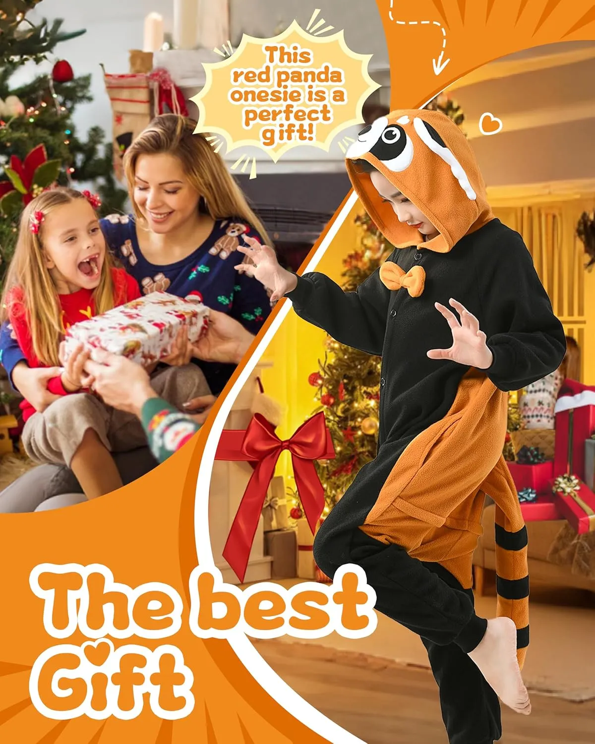 Anime Cosplay Costume Party Cosplay Pajamas CANASOUR Unisex Halloween ballet addition mode Kids Animal Onesie For Girls 
