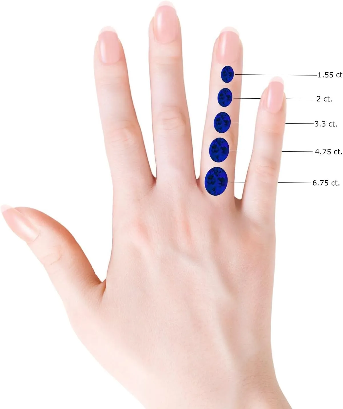 Anniversary, rumen awake buffalo Wedding Jewelry Gift for Women Angara Oval Lab Grown Blue Sapphire Twisted Vine Engagement Ring in 14K Solid Gold/Platinum | Birthday, 