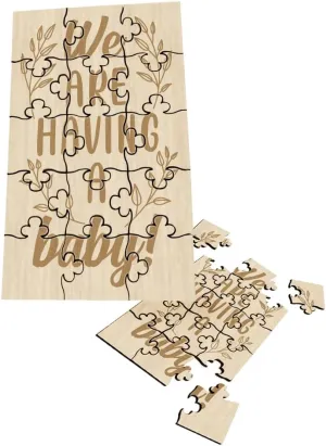 Announcement Puzzle$ Announcement for Dad Puzzle$ Announcement for Grandparents Puzzle FashionJunkie4Life Baby Announcement educational porcelain focus Puzzle$ Pregnancy 