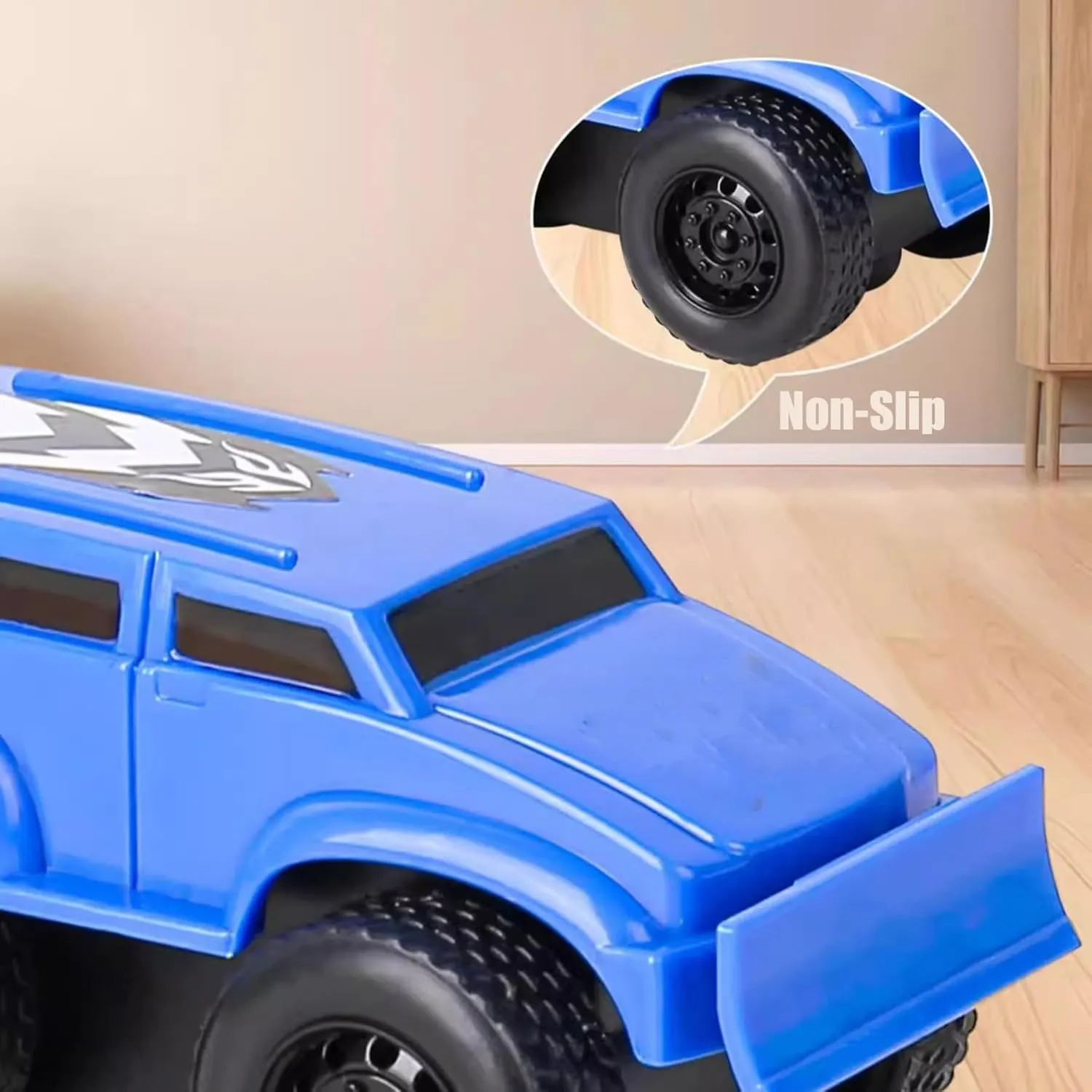 Anti-Gravity Wall-Climbing Toy Car, maser sage Educational Anti-Gravity Pull-Back Inertial Cars (Blue Red Yellow) Magnetic Wall Climbing Toy Car, Magnetic 