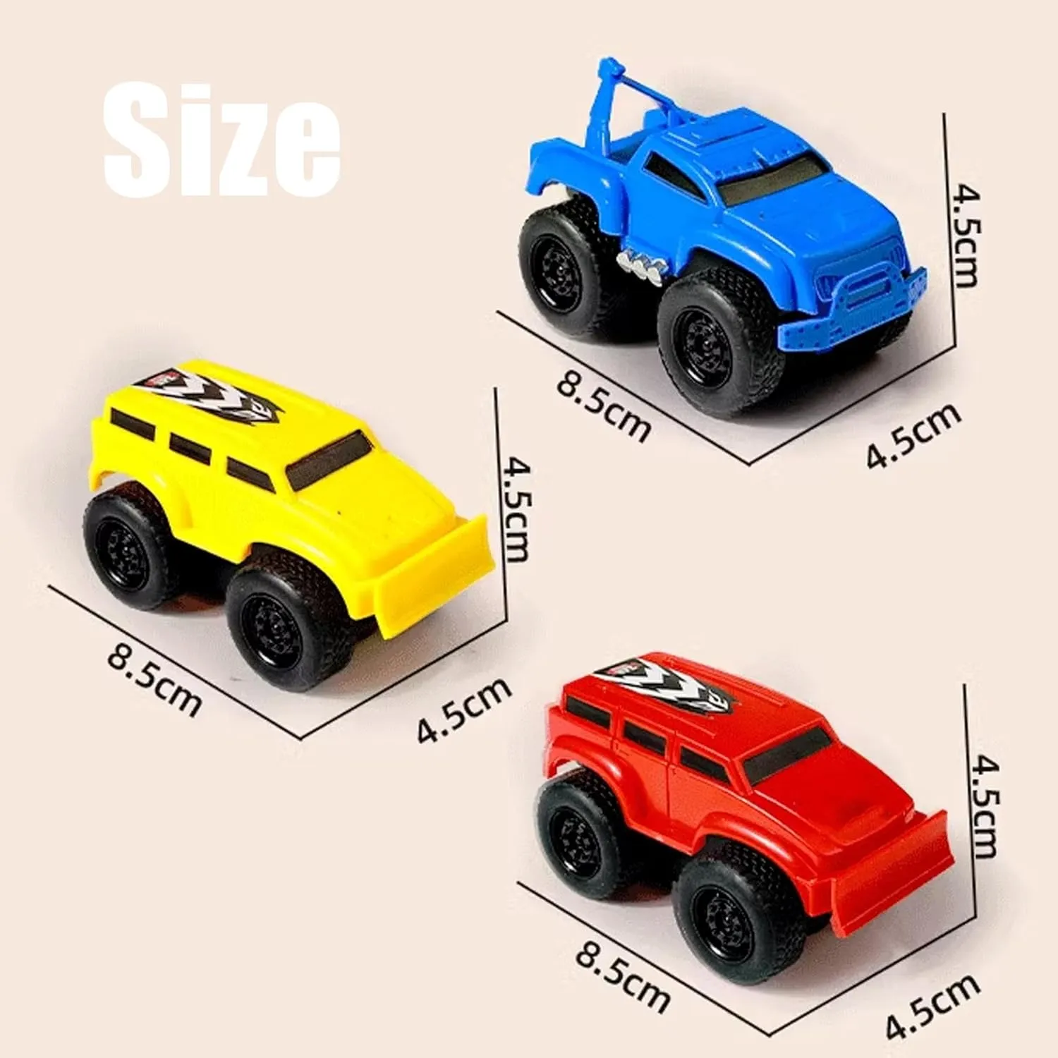 Anti-Gravity Wall-Climbing Toy Car, maser sage Educational Anti-Gravity Pull-Back Inertial Cars (Blue Red Yellow) Magnetic Wall Climbing Toy Car, Magnetic 