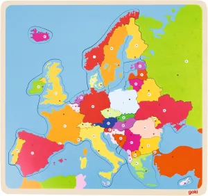 apologize guard carriage strain Europa Puzzle (35 Piece) Goki 
