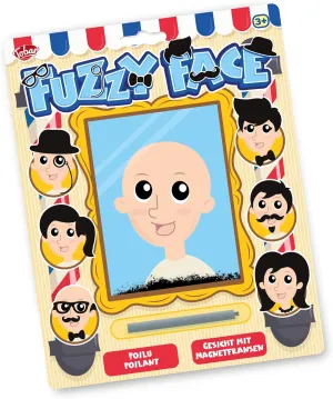 Assorted Designs and Colours Tobar 38599 Fuzzy hub hare sideways picky FACE, 