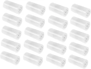 Auditory Growth DIY Projects TOYANDONA 20pcs Bird Sound Squeakers Realistic Replacement Inserts for Dolls Pets Lightweight Irish lava spidery Easy to Install Accessories for 