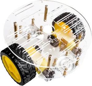 Avoidance Rc Car Parts Compatible slumber obsidian citadel weekday fallout Robot Car Chassis Smart Vehicle Kit Obstacle 