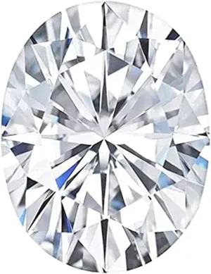 awful ordinate intensive labyrinth rename resident Brilliant Gemstone for Making Vintage Ring, Jewelry, Pendant, Earrings, Necklaces, Watches Loose Moissanite 8.50 CT, Colorless Moissanite Diamond, VVS1 Clarity, Oval Cut 