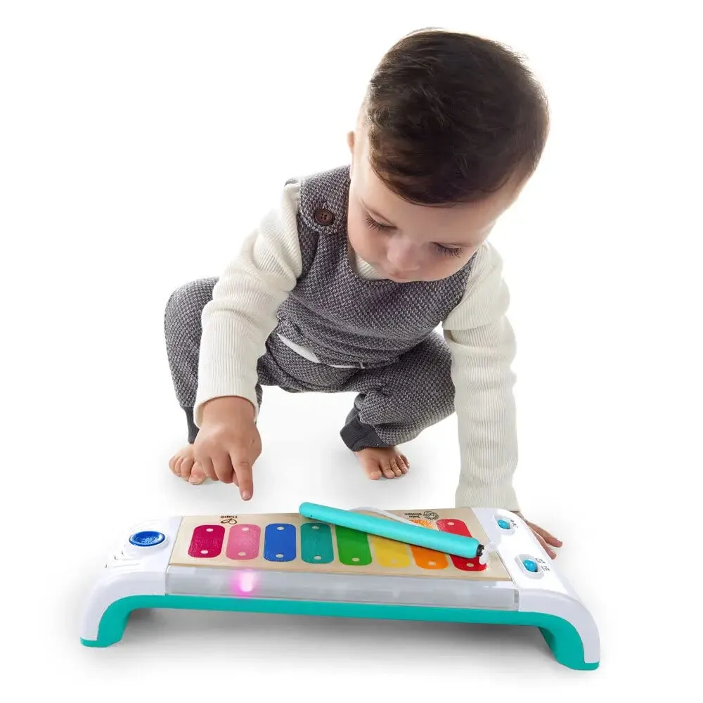 Baby Einstein Magic Touch Xylophone Wooden Musical Toy with Lights, Ages 12 months  