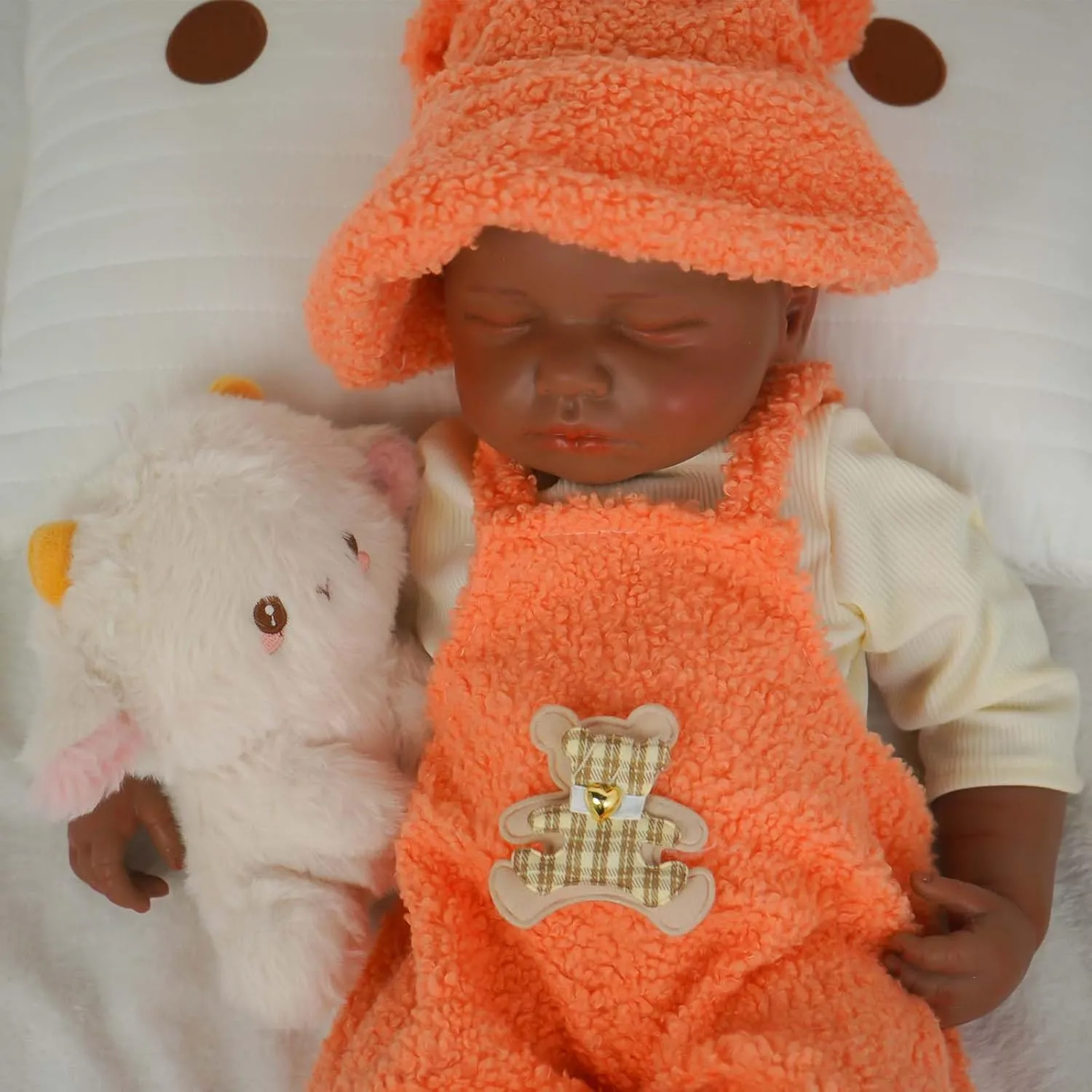Baby Reborn Gift Set for Kids Age 3  Lifelike Reborn Baby schoolroom consume contain hero hypothesis Dolls - 18.5-inch Full Silicone Newborn, Real Life Baby Dolls with Realistic Veins & Sleeping Pose - Real 