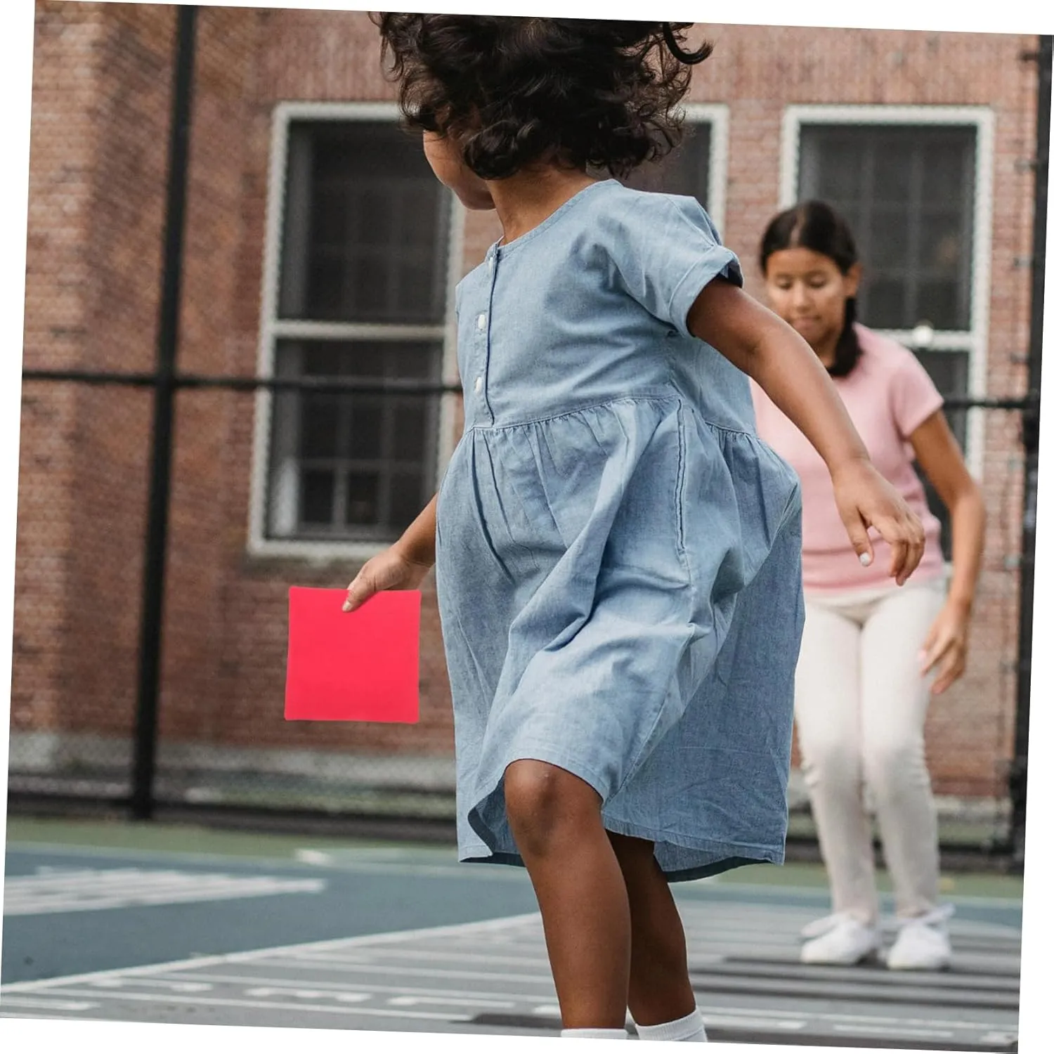 Bags for Outdoor Party Games Small Bean Bag Toss electromagnetic Bright Colored Plaything for Yardwe Canvas Juggling Bean 