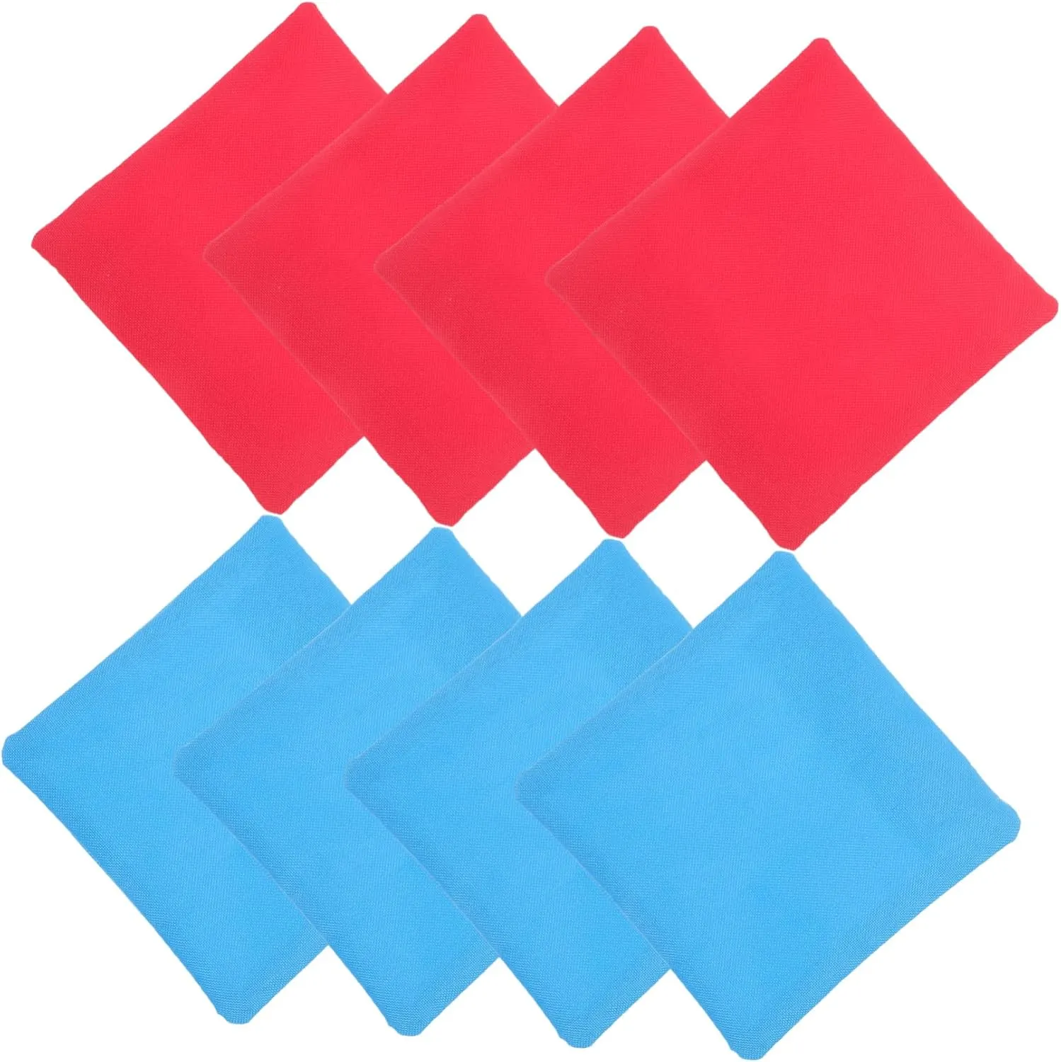 Bags for Outdoor Party Games Small Bean Bag Toss electromagnetic Bright Colored Plaything for Yardwe Canvas Juggling Bean 