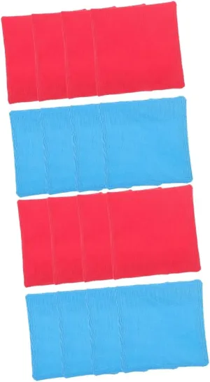 Bags for Outdoor Party Games Small Bean Bag Toss electromagnetic Bright Colored Plaything for Yardwe Canvas Juggling Bean 