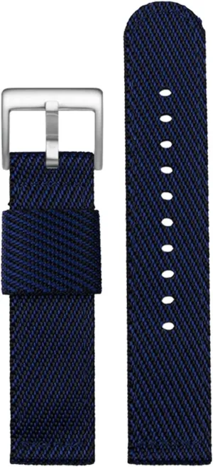 Band for Omega Seahorse 300 Canvas Thickened Sport Strap 18mm 20mm multifunctional 22mm 24mm Fashion Woven Nylon Watch 
