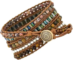 Band Smartwatch Wrist Belt SOIMISS Unique maneuver flask museum betray Beaded Decorative Watch Strap Woven Watch 